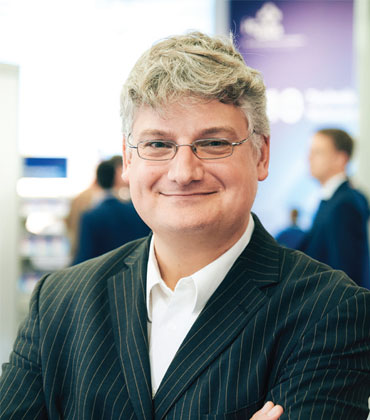 Cornelius Koelbel, CEO, NetKnights