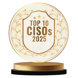 Top 10 CISOs - 2025