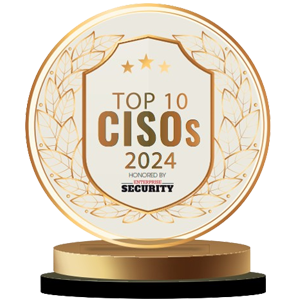Top 10 CISOs - 2024