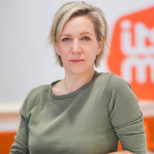 Sylvie Vandevelde, Chief Brand Officer, itsme