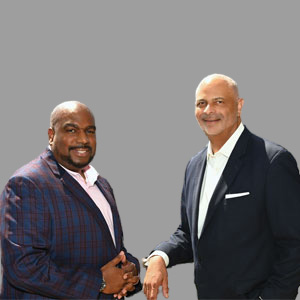 Dion Davis, Senior Partner at Venture Lynk Risk Management and Brent Stokes, President and CEO of Venture Lynk Risk Management, Venture Lynk Risk Management