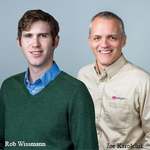 Rob Wissmann, Lead Architect and Joe Karolchik, President, Nteligen