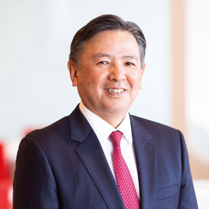 Yoshinobu Inoue, Representative Director and President, IIJ Global Solutions
