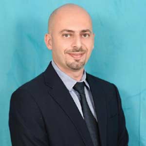  Amjad Beainy,  Co-founder, Octopus CyberSecurity