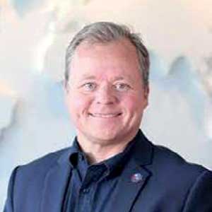 Joel Bollö, CEO, MSAB