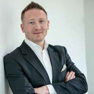 Gareth Lockwood, Chief Product Officer, Censornet