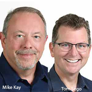 Tom Sego, Co-founder & CEO; and Mike Kay, Chief Business Development Officer, BlastWave