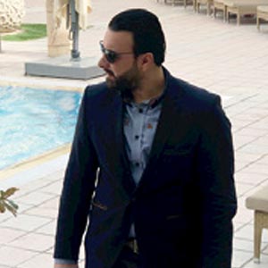 Ahmad Jadini, G.M at megalo trading and contracting, STARK SECURITY