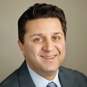 Barmak Meftah, President, AT&T Cybersecurity