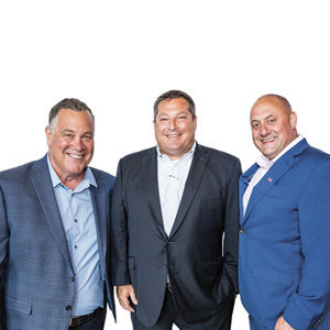 Ron Dupler, CEO; Joshua Dinneen, President; Jay Pasteris, CIO/CISO, Blue Mantis