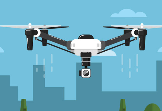 Drones are the Major Threat for Enterprise Security