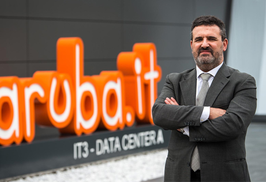 Vendor Viewpoint: Aruba S.p. A building foundations for the future
