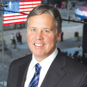 Bradley Peterson , EVP & CIO, NASDAQ