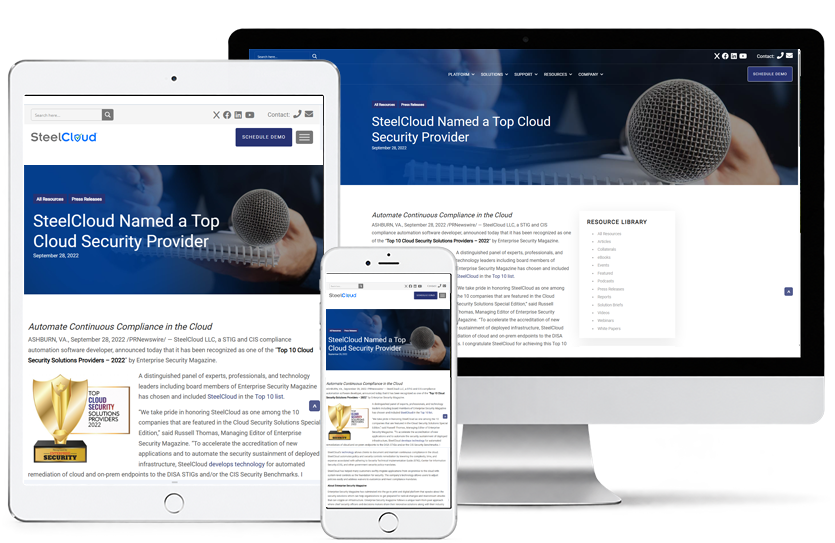 See How Organizations Display Their Recognition on Their Websites