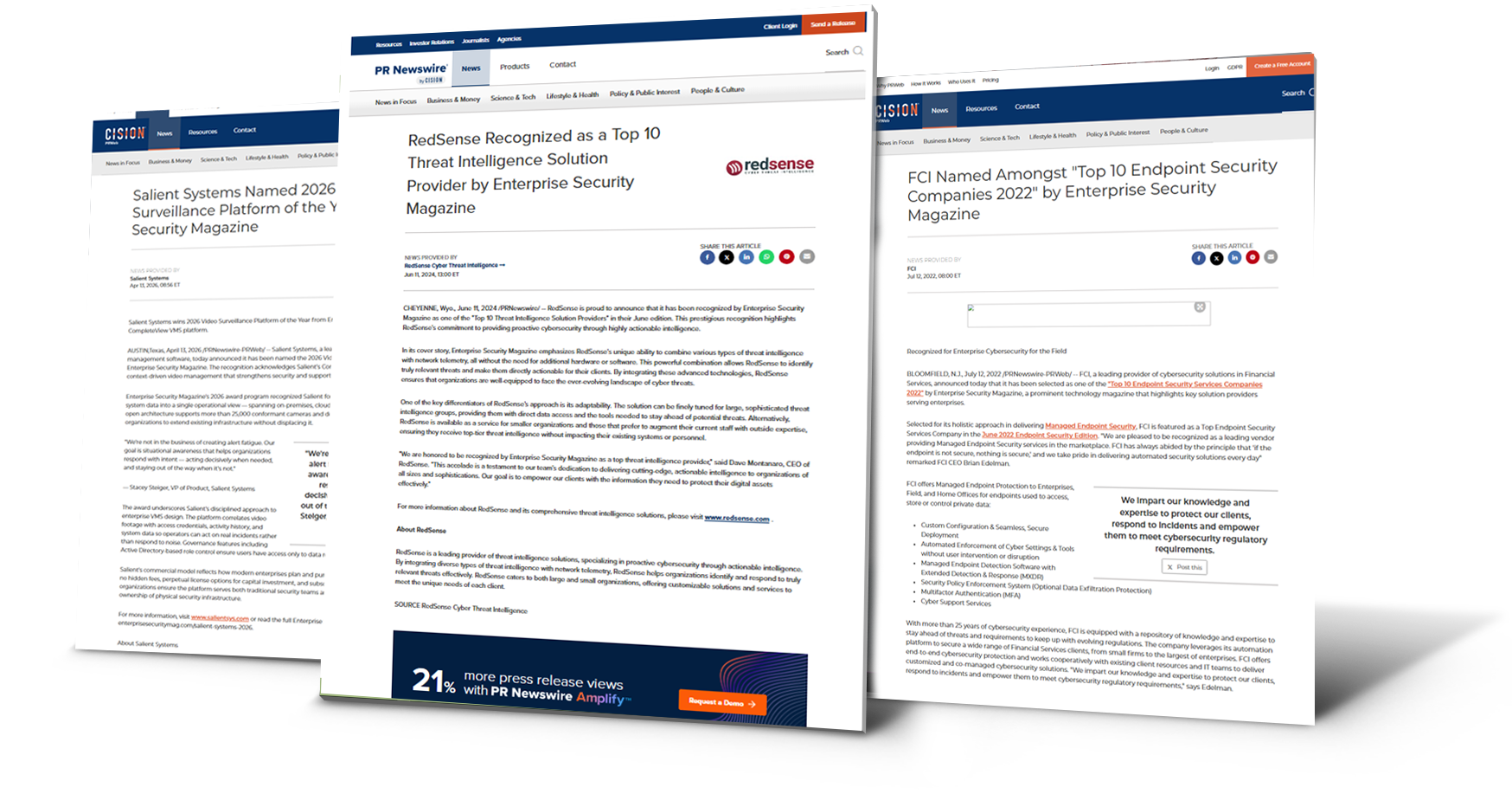 See How Organizations Announce Their Recognition