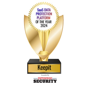 Saas Data Protection Platform of the year – 2024