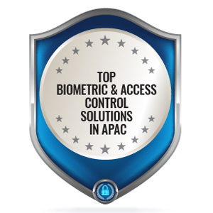 Top Biometric & access Control Solutions in APAC