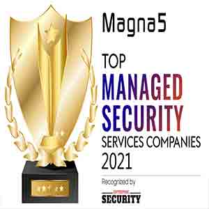 Top 10 Managed Security Services Companies - 2021
