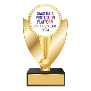 Saas Data Protection Platform of the year