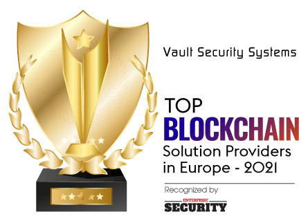 Top 10 Blockchain Solution Companies in Europe - 2021