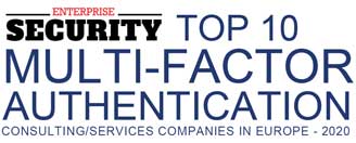 Top 10 Multi Factor Authentication Companies in Europe - 2020