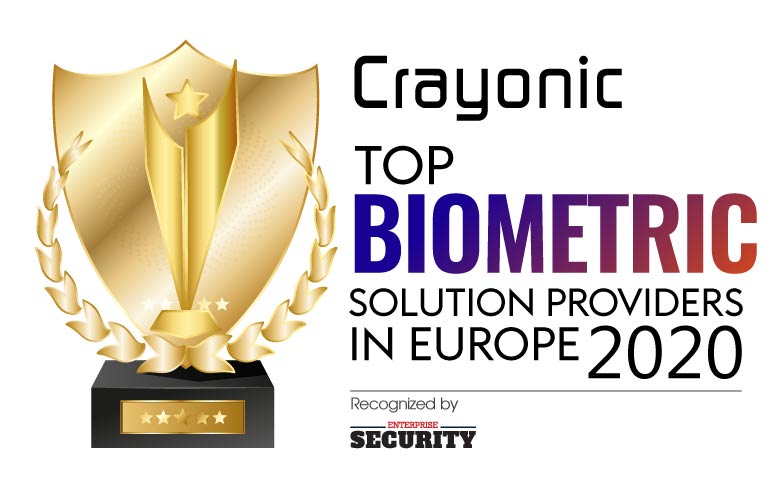 Top 10 Biometric Solution Companies in Europe - 2020
