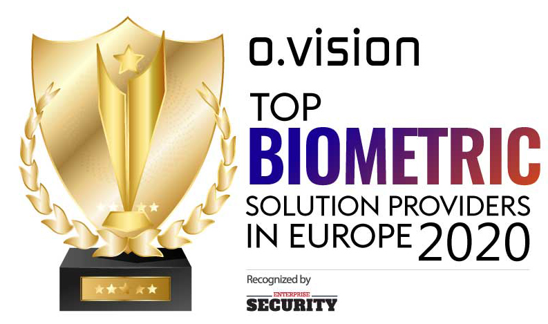 Top 10 Biometric Solution Companies in Europe - 2020