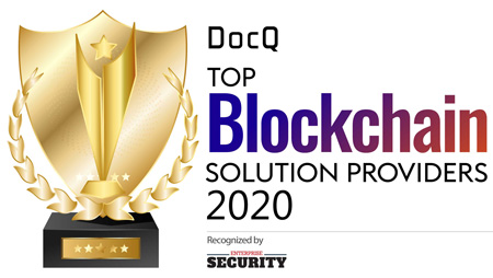 Top 10 Blockchain Solution Companies - 2020