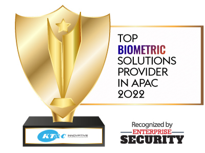 Top 10 Biometric Solutions Companies in APAC - 2022