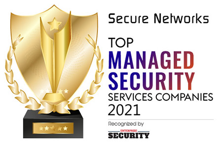 Top 10 Managed Security Services Companies - 2021