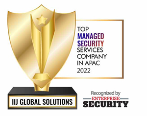 Top 10 Managed Security Services Companies in Apac - 2022