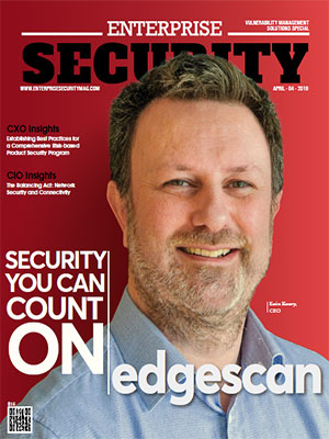  edgescan:  Security You Can Count ON
