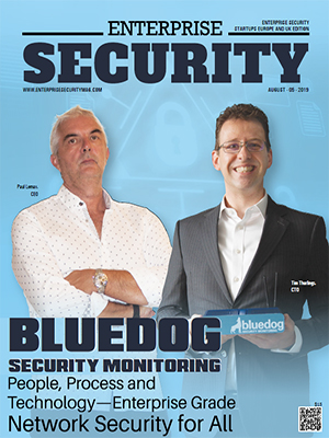 Top Enterprise Security Startups in UK BLUEDOG SECURITY MONITORING: People, Process and Technology— Enterprise Grade Network Security for All
