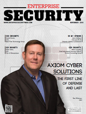Axiom Cyber Solutions: The First Line of Defense and Last