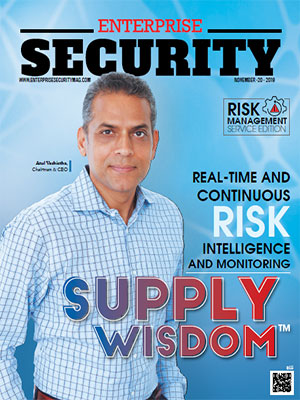 Top Risk Management consulting companies Supply Wisdom: Real-Time And Continuous Risk Intelligence And Monitoring