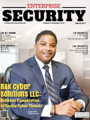 R&K Cyber Solutions LLC: Behavior Computation to Tackle Cyber Threats