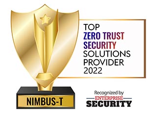 Top 10 Zero Trust Security Solutions companies - 2022
