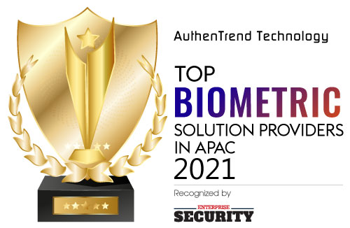 Top 10 Biometric Solution Companies In APAC - 2021