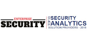 Top 10 Companies Providing Security Analytics Solution - 2018