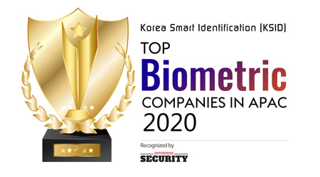Top 10 Biometric Companies in APAC - 2020